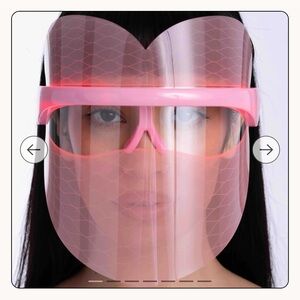 Skin Gym WrinkLit LED light therapy mask for acne and aging